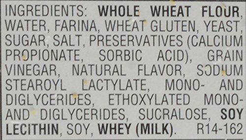 Thomas', 100% Whole Wheat English Muffins, 6 ct, 12 oz - Thumbnail 2
