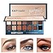 Beauty Glazed New 14 Color Ultra Pigmented Eyeshadow Matte and Shimmer Palette Smokey Makeup Powder  Perfect Neutral Eye Shadow
