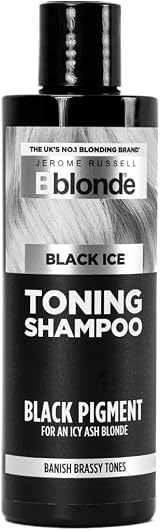 Jerome Russell Bblonde Black Ice Toning Shampoo 250ml view 1