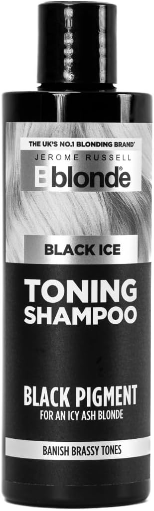 Jerome Russell Bblonde Black Ice Toning Shampoo 250ml