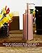 Juvale Soap Dispenser Pump Bottle - Hammered Copper Plated Liquid Soap and Lotion Dispenser for Kitchen and Bathroom, 12 Fluid Ounces