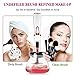 BMK Makeup Brush Cleaner and Dryer Professional Makeup Brush Cleaning Tool Holder Bowl Automatic Electronic Brushes Cleaner for All Size Makeup Brushes