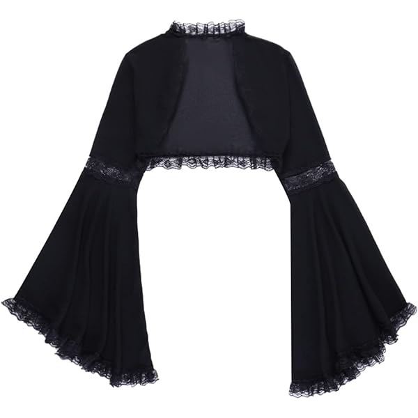 トップス MEDI BATTEN LACE BOLERO BLOUSE MEDI BATTEN LACE BOLERO BLOUSE