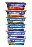 Natural Balance Grain Free Delectable Delights Wet Cat Food Variety Pack - 6 Flavors - 2.5 oz Each (12 Total Tubs)