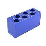 VISOSCI Aluminum Cooling Block - PCR Tubes