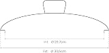 IBILI 970730 Tapa Cristal 30 cm – Tapa con Ventilación view 4