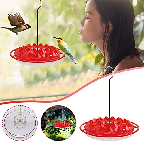 Mary's Sweety Hummingbird Feeder Multiple Feeding Ports, Bird Feeder