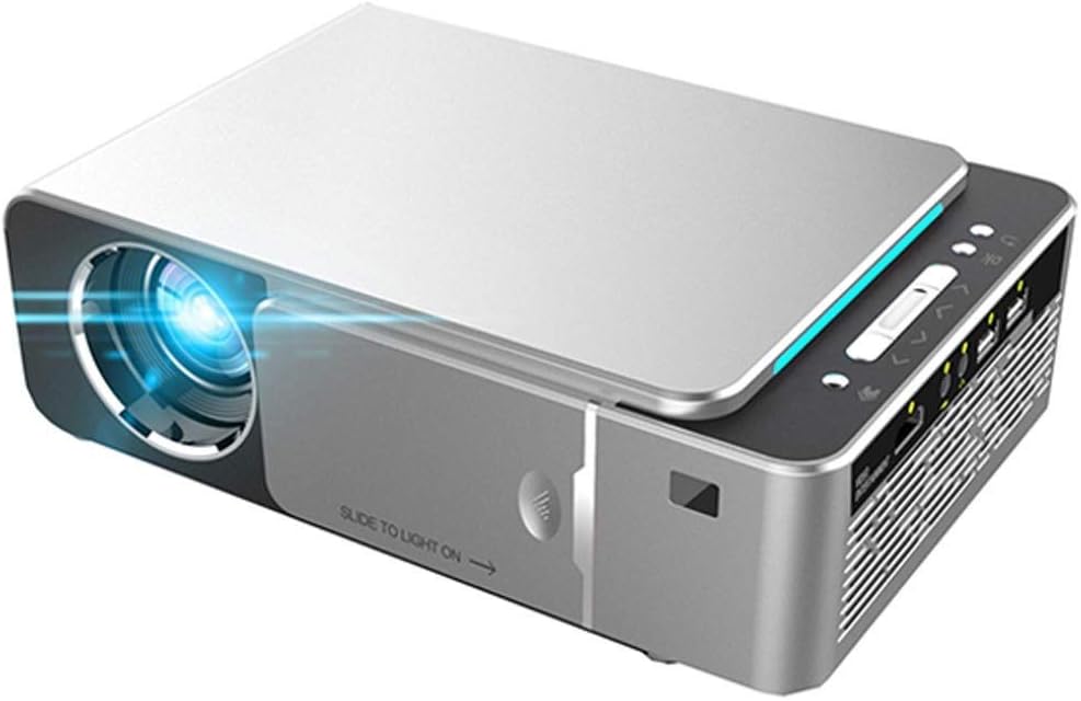 Projecteur LED HD 3500 Lumens Portable Support USB HDMI 1080p 4K Home