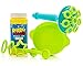 IMPRESA Bubble Wand Kit for Kids - Includes Multi-Blow Wand, Bubble Solution, Dipping Dish and 2 Bonus Wands - Great Toy Makes Hundreds of Bubbles Per Blow
