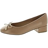 Steve Madden Women's Cherish Pump, Tan Leather, 9.5