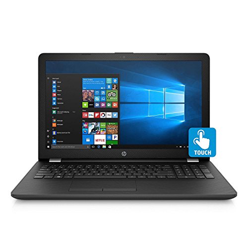 2019 HP 15.6-inch HD Touchscreen Premium Laptop PC, Intel Quad Core i5-8250U Processor, 16GB DDR4 Memory, 256GB SSD, 2TB Hard Drive, Backlit Keyboard, DVD, Bluetooth, Windows 10, Black