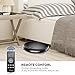 Robot Vacuum Cleaner, MOOKA I3, Powerful Suction, Self-Charging Robotic Vacuum Cleaner, HEPA Filter for Pet Fur, Performs Well on Hard Surface Floors & Thin Carpets