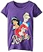Disney Girls' Princess Royalty Short Sleeve T-Shirt