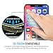 Maxboost (3 Pack) Privacy Glass Screen Protector Designed for iPhone 11 Pro/iPhone XS/iPhone X (5.8