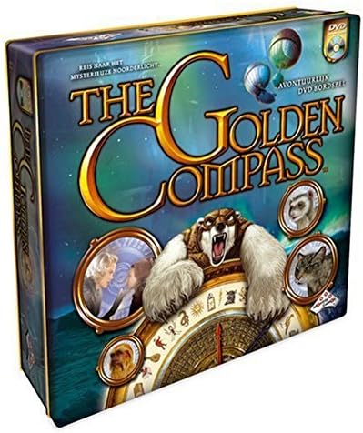 SababaGolden Compass DVD Board Game