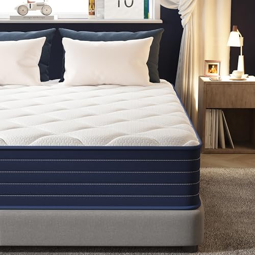 PurrJoys Matratze 160x200 H3 & H4 mit Oeko-TEX Zertifiziert, Höhe 25 cm 7 Zonen Taschenfederkernmatratze mit Memory Foam, Federkernmatratze mit weiche