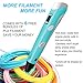 3D Printing Pen, BESTHING Low Temperature 3D Printing Pen with LED Display for Kids and Adults, Doodler Model Making and Art Crafts Tool, Compatible with PLA and ABS Filament Refills