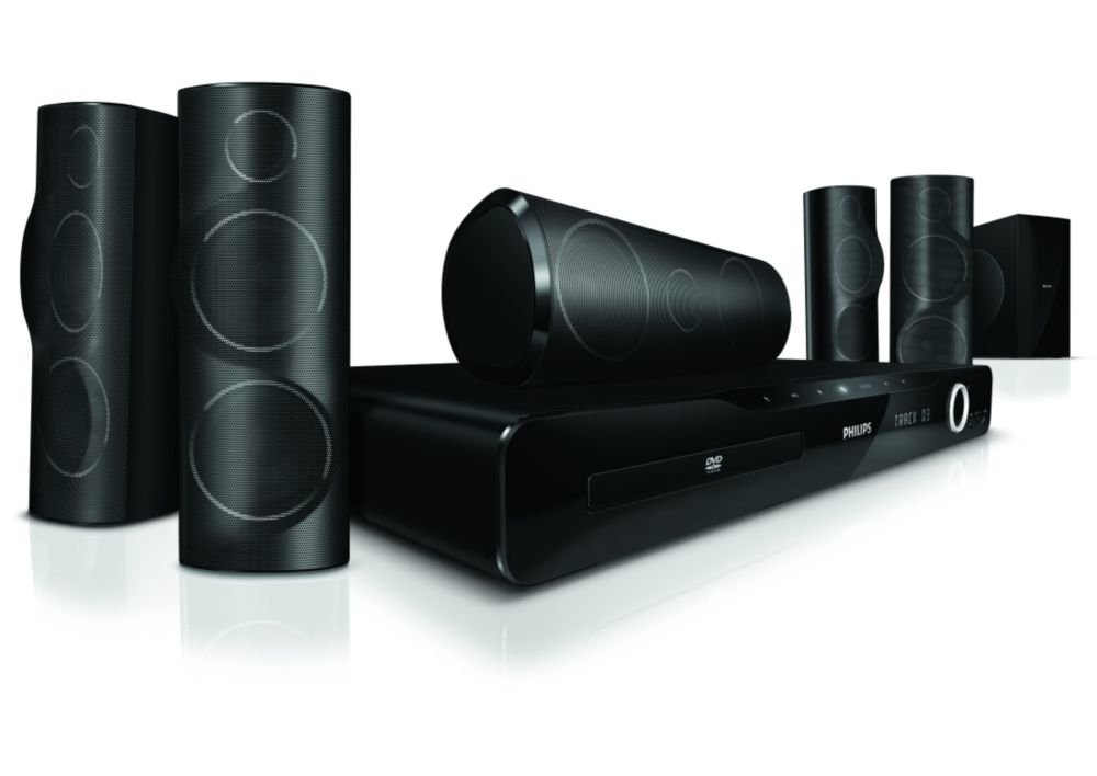 philips home theatre 5.1 old models