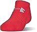 Under Armour Mens Charged Cotton 2.0 No Show Socks (6 Pack)
