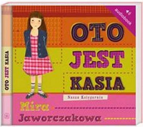 Oto jest Kasia - audiobook on CD (format mp3) (Polish language edition)