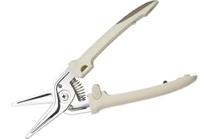 Stainless Steel Meat Scissors, All Purpose Heavy Duty Ergonomic Food Scissors Kitchen Shears for Chicken, Poultry, Fish, Vege