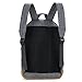 TINYAT Backpack Book Bag Travel Daypack Canvas Nylon