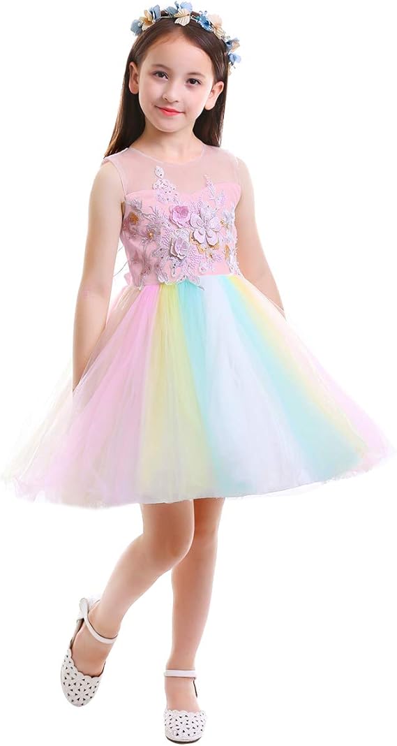 amazon uk girl dresses