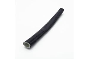 AC PERFORMANCE 5/8" ID x 1' Heat Shield Fire Armor Sleeve, 1 Foot Black (15mm ID)
