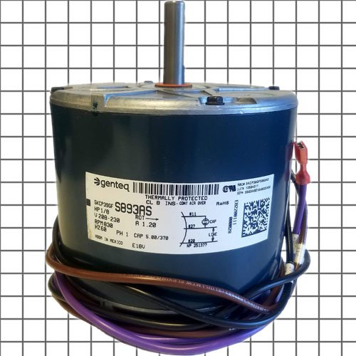 10584322 OEM Upgraded Replacement for Goodman Condenser Fan Motor Industrial