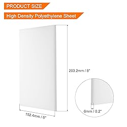 MECCANIXITY UHMW Sheet Ultra High Molecular Weight