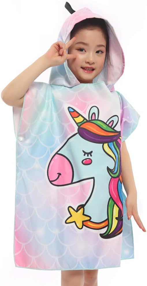 poncho bath towel