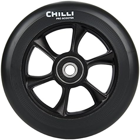 Chilli Turbo Wheel 110 mm Black/Black