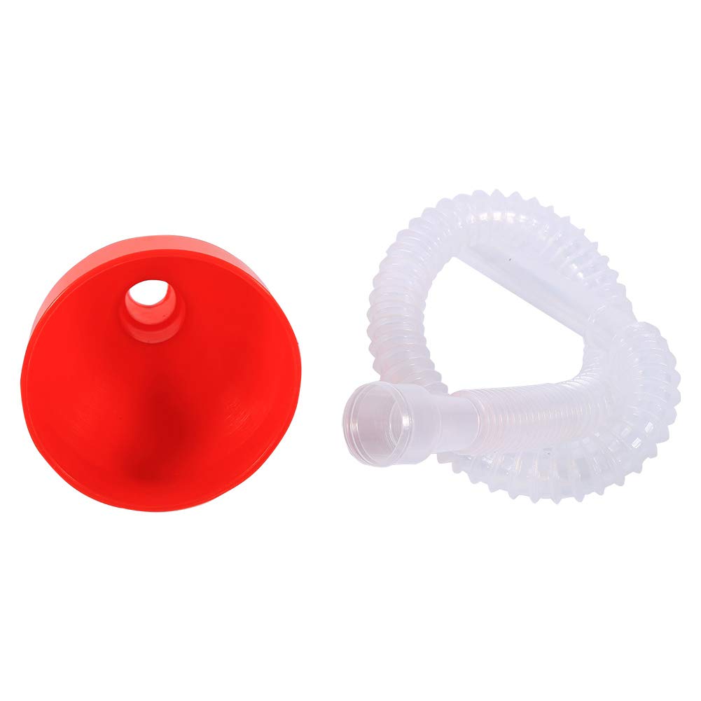 Plastic Funnel With Soft Pipe,Akozon Universal Vehicle Plastic Filling Funnel With Soft Pipe Spout Pour Oil Tool Petrol For Car,Motorcycle,Vehicles,Petrol,Oil,Water Long Neck Funnel
