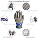 Schwer ANSI A9 Cut Resistant Glove, Food Grade Stainless Steel wire Mesh Metal Gloves, Knife Cutting Gloves for kitchen Mandoline Slicing Butcher Meat Cutting Oyster Shucking Fish Fillet（S, 1 PCS）