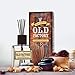Old Factory Reed Diffuser Set - Fresh Linen - Essential Oil Aromatherapy Scent Bottle and 6 Clog-Resistant Fiber Reeds - Premium Scented Diffusers for Oils - 5-Ounces
