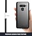 LG V40 ThinQ Case, LG V40 Case, Poetic Karbon Shield [Shock Absorbing] Slim Fit Flexible TPU Case with [Carbon Fiber Texture] for LG V40 / LG V40 ThinQ (2018) - Black