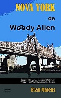 Livro Nova York de Woody Allen: Cinetour Publishing