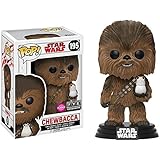 Funko POP! Star Wars: The Last Jedi - Chewbacca (Flocked) - FYE Exclusive