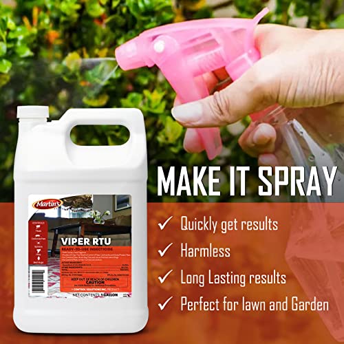 Martins Viper RTU Insecticide Indoor Outdoor Powerful Bug Repellent