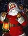 Elevin(TM) Christmas 5D DIY Rhinestone Diamond Embroid Painting counted Paint by Number Kits Cross Stitch (H-1)