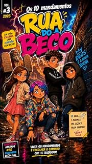 Livro Rua do Beco - vol 3: Os 10 Mandamentos