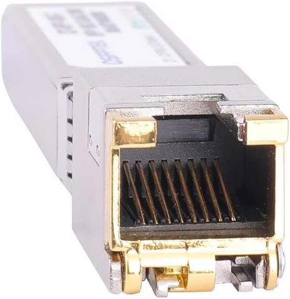 QSFPTEK 10GBase-T SFP+ RJ45 30m, 1.25/2.5/5/10G-T Copper Module SFP+ Transceiver Mini-Gbic for Cisco SFP-10G-T-S - Image 5