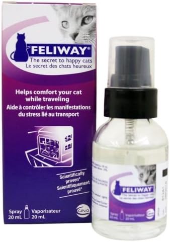 Feliway Pheromone Travel Spray for Cats 20 mL