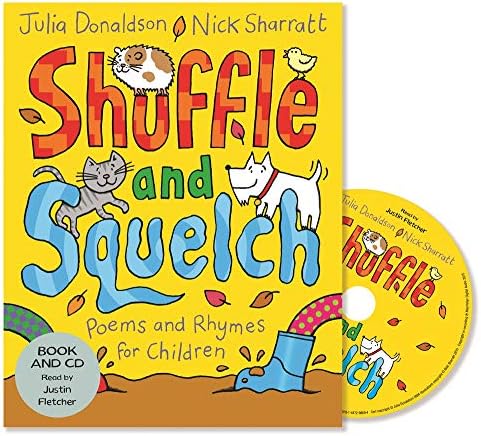 Shuffle and Squelch: Book and CD Pack Audio CD – Audiobook, 2 July 2015