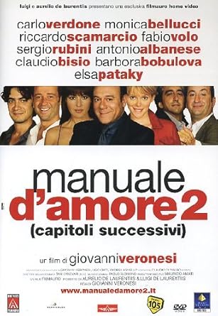 Manuale D Amore 2 Capitoli Successivi It Import Amazon De Carlo Verdone Monica Bellucci Riccardo Scamarcio Fabio Volo Sergio Rubini Antonio Albanese Claudio Bisio Barbora Bobulova Elsa Pataky Dario Bandiera Giovanni Veronesi Dvd