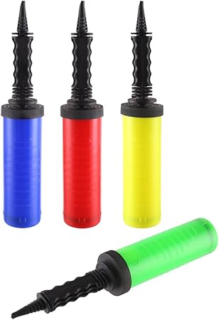Amazon 風船 バルーン 空気入れ ハンドポンプ 風船アクセサリー 1個セット お色は選べません 風船 バルーン おもちゃ