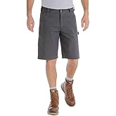 Carhartt Men's Rugged Flex Relaxed Fit Canvas Utility Work Short