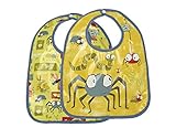 Sugarbooger Mini Bib Gift Set, Icky Bugs, 2 Count