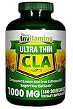 TNVitamins CLA 1000 Mg (Conjugated Linoleic Acid) - 180 Softgels