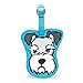 Marc Tetro Schnauzer Luggage Tag